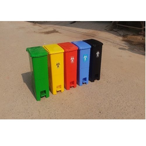 Citizen waste disposal bin