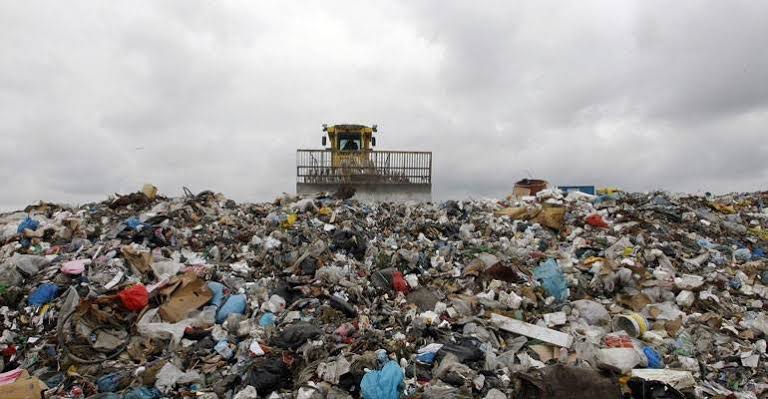 Legacy waste cleanup site