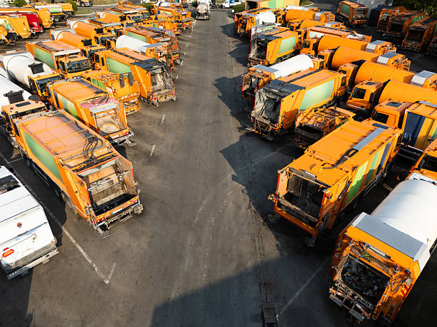 Road sanitation fleet