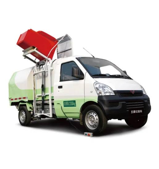 Sanitary transport loader